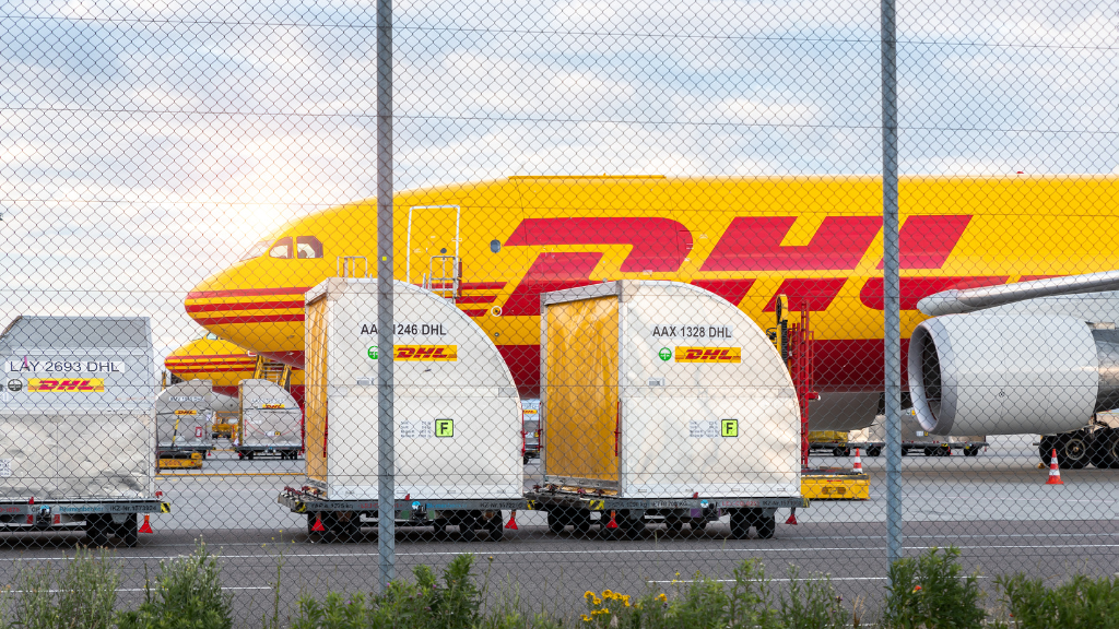 DHL Express Shipping Agrohort ipb ac id