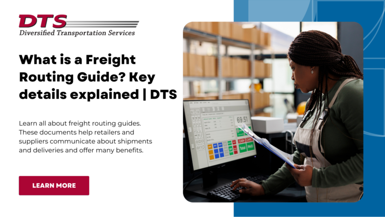 freight routing guide